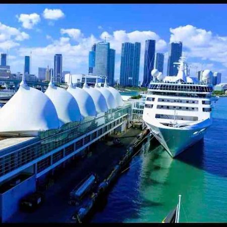 New Luxurious Studio Private In The Heart Of Miami Eksteriør billede