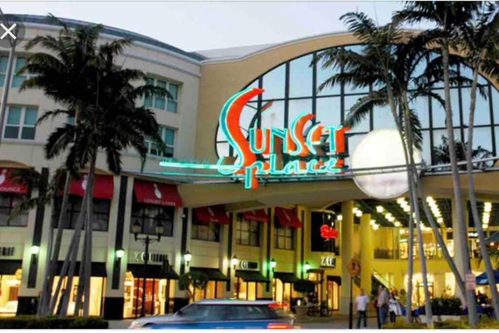 New Luxurious Studio Private In The Heart Of Miami Eksteriør billede