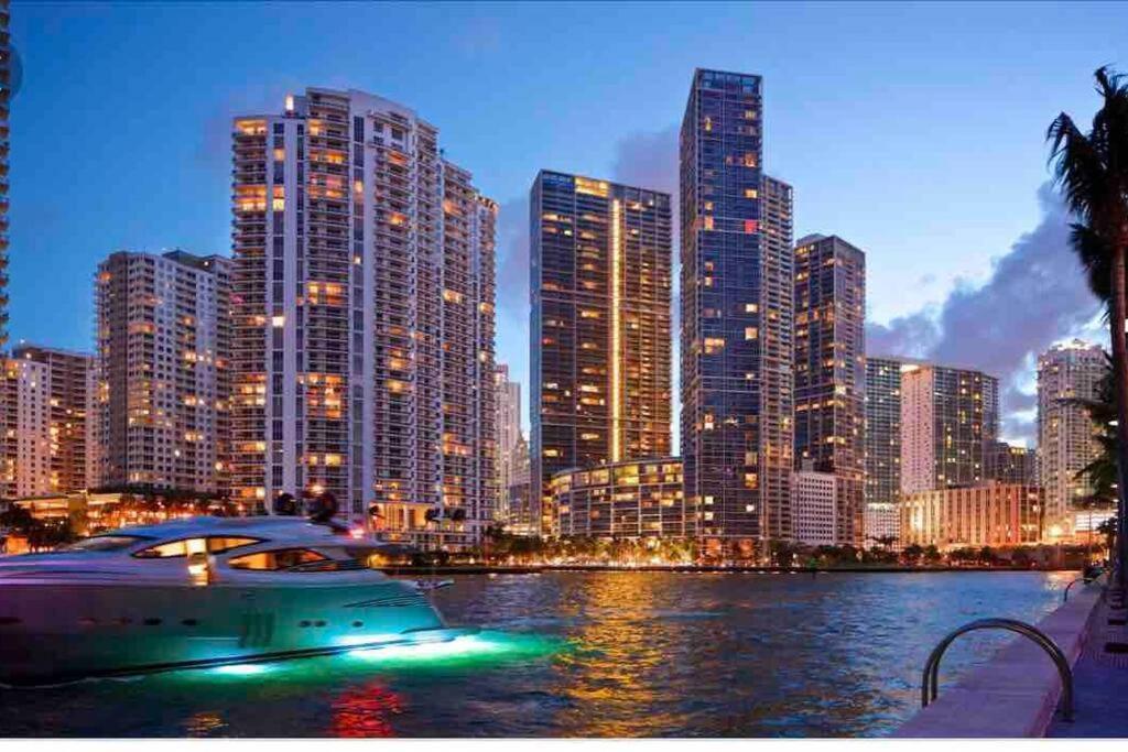 New Luxurious Studio Private In The Heart Of Miami Eksteriør billede