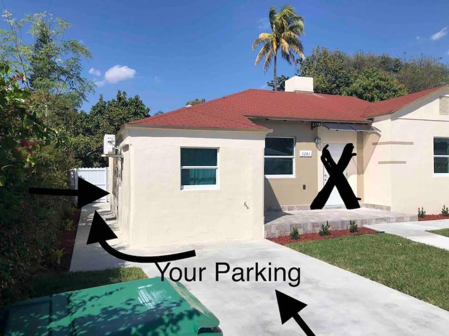 New Luxurious Studio Private In The Heart Of Miami Eksteriør billede